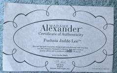 Madame Alexander - Alex - Fucshia Jadde Lee - Doll